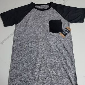 Youth small pocket t-shirt